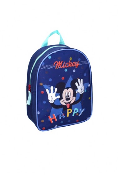 Wholesaler Eurobag Créations - Mickey Mouse backpack