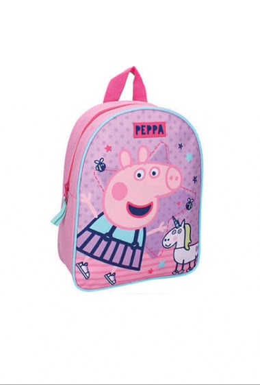 Mayorista Eurobag Créations - Peppa Pig backpack