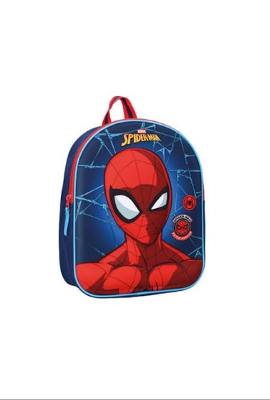 Mayorista Eurobag Créations - Spiderman 3D backpack