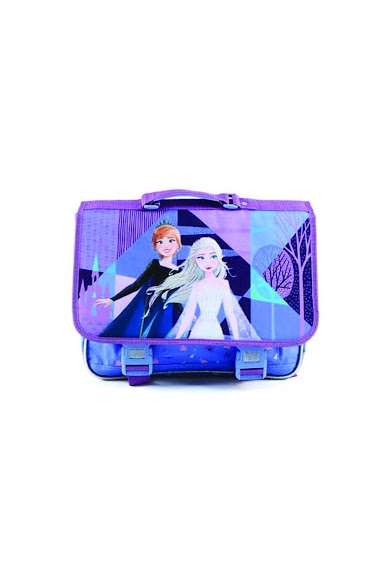 Wholesaler Eurobag Créations - Frozen Schoolbag