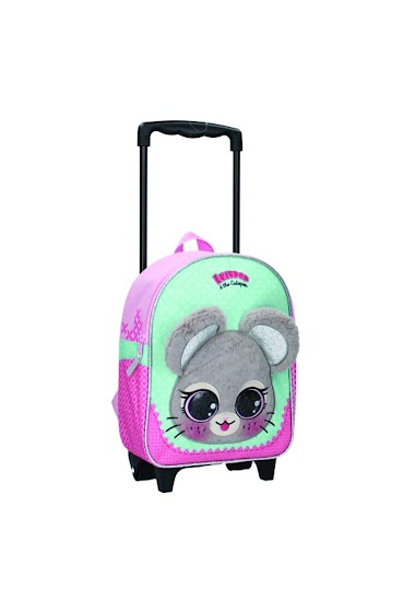 LULU wheeled backpack