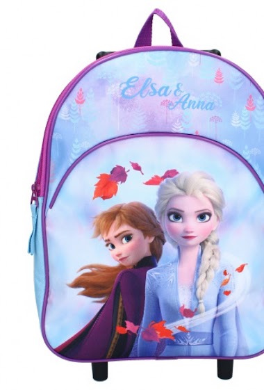 Frozen 2 wheels backpack