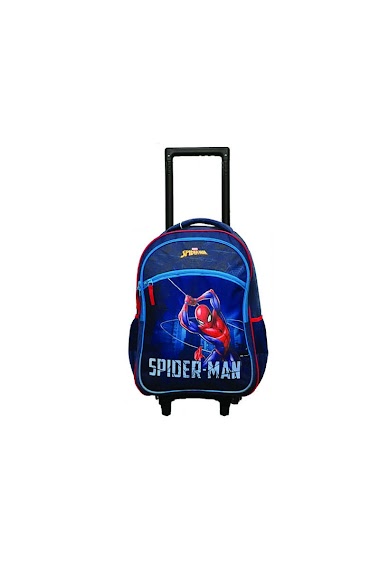 Grossiste Eurobag Créations - Sac à dos à roulettes Spider-Man
