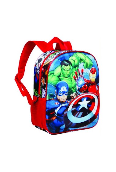 Mayorista Eurobag Créations - Avengers 3D Backpack
