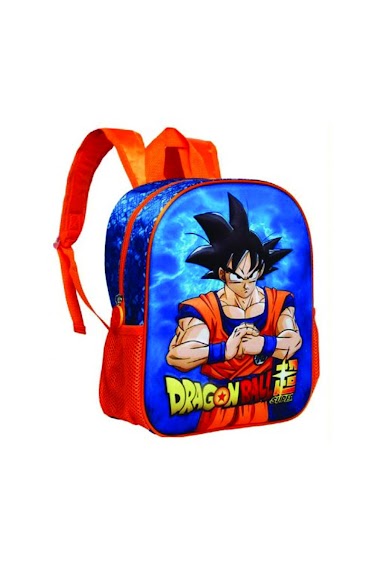 Mayorista Eurobag Créations - Dragon Ball Z 3D Backpack