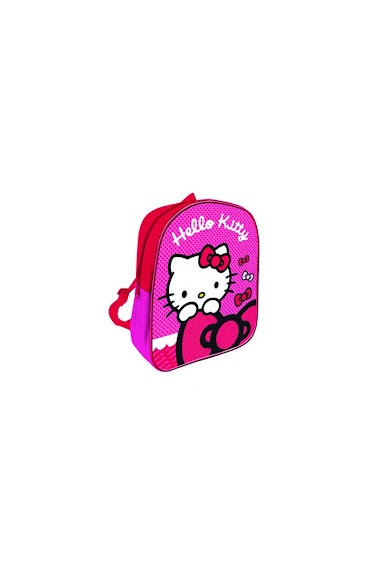 Mayorista Eurobag Créations - Hello Kitty backpack