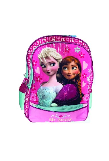 Wholesaler Eurobag Créations - Frozen backpack