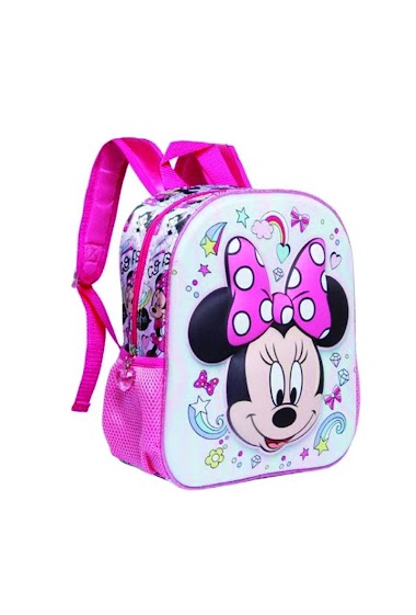 Mayorista Eurobag Créations - Minnie Mouse 3D Backpack
