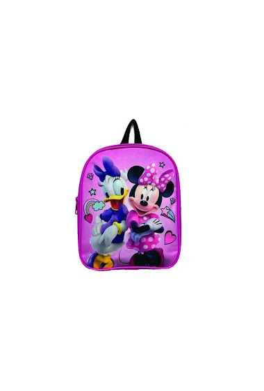 Wholesaler Eurobag Créations - Minnie Mouse backpack