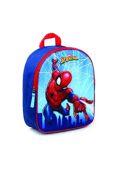 Mayorista Eurobag Créations - Spider-Man 3D Backpack