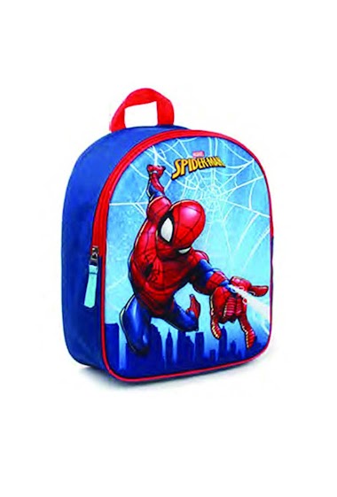 Großhändler Eurobag Créations - Spider-Man 3D Bacpack