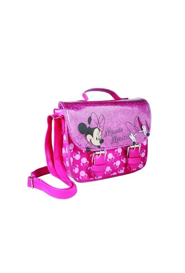Wholesaler Eurobag Créations - Minnie Mouse shoulder bag