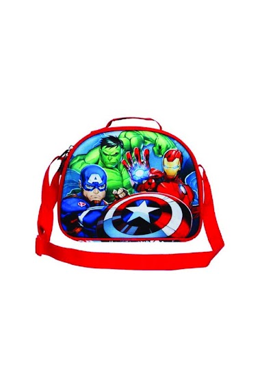 Großhändler Eurobag Créations - Avengers 3D Lunchbag