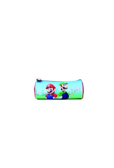 Wholesaler Eurobag Créations - Super Mario pencil case