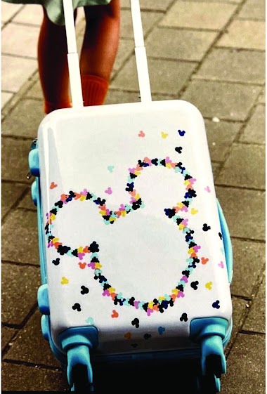 Mayoristas Eurobag Créations - Mickey mouse luggage