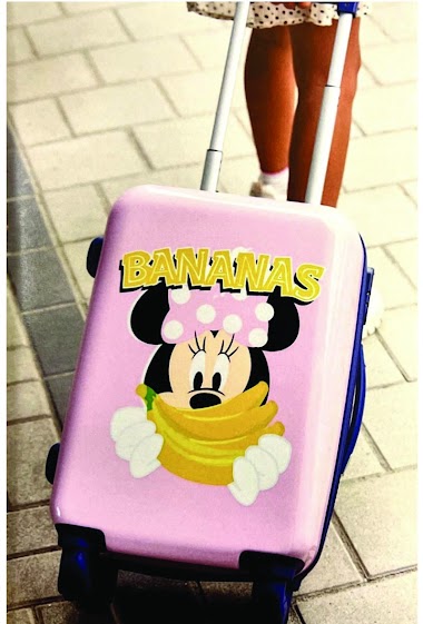 Minnie mouse luggage