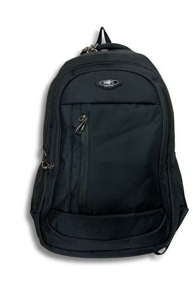 Wholesaler EUROBAG - Classic black backpack