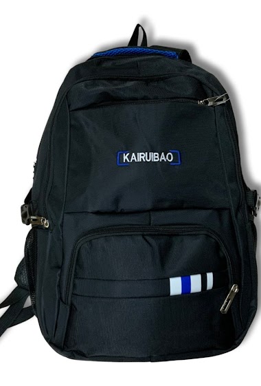 Mayorista EUROBAG - Classic black backpack