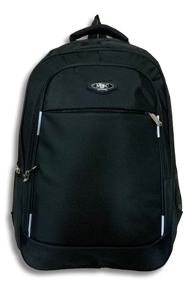 Wholesaler EUROBAG - Classic black backpack