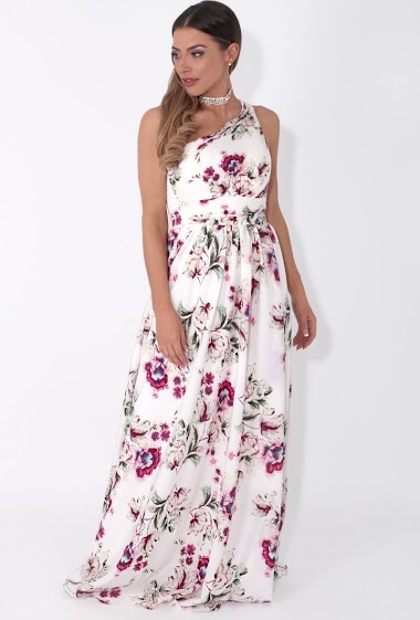 Wholesaler Eva & Lola - Long floral summer dress