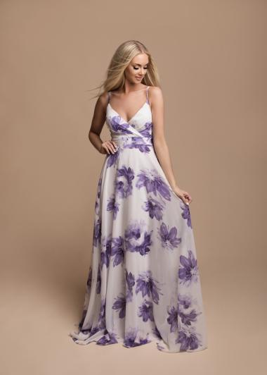 Wholesaler Eva & Lola - Long floral dress