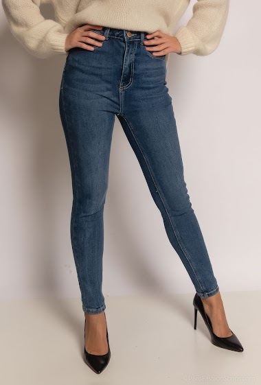 Grossiste EVERYDAY JEANS - Jean skinny taille haute