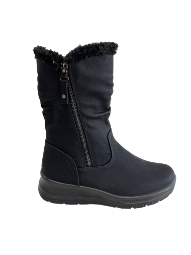Wholesaler Exquily - Fur-lined boot