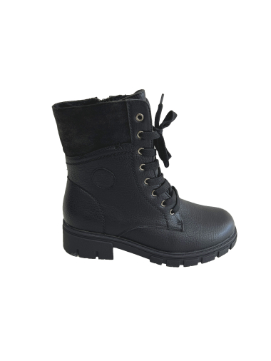 Wholesaler Exquily - Fur-lined boot