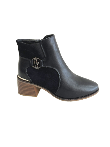 Wholesaler Exquily - Heeled ankle boot