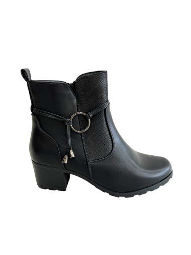 Wholesaler Exquily - Small heel ankle boot