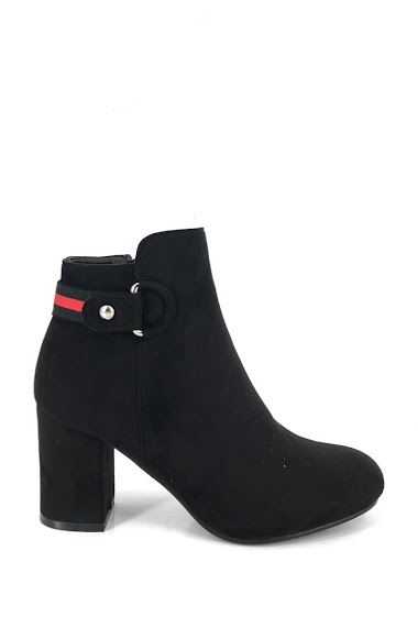 Wholesaler Exquily - Heeled Ankle Boots