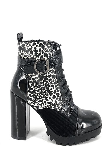 Mayorista Exquily - Heeled Ankle Boots