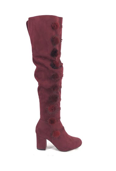 Wholesalers Exquily - OVER THE KNEE BOOTS