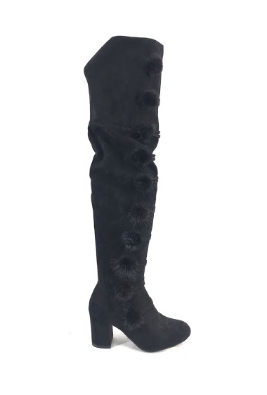 Wholesalers Exquily - OVER THE KNEE BOOTS