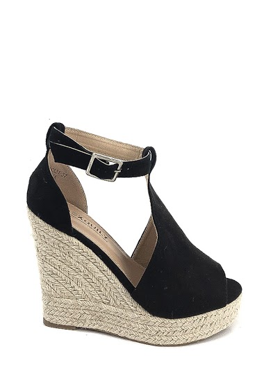 Grossiste Exquily - ESPADRILLES COMPENSEES