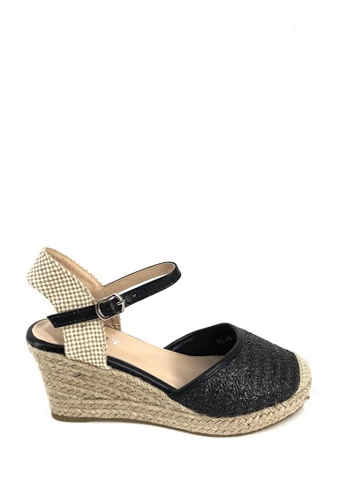 Grossiste Exquily - ESPADRILLES COMPENSEES