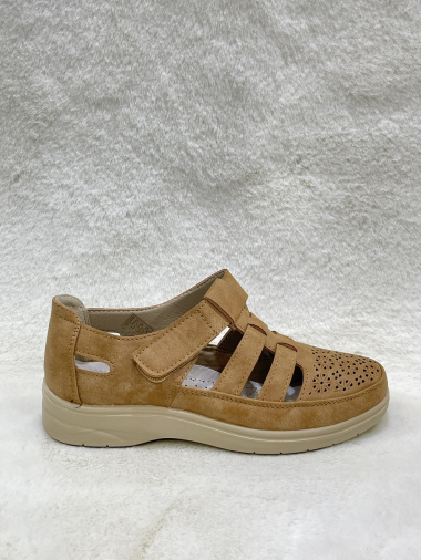 Wholesaler Exquily - Comfort moccasin with Velcro