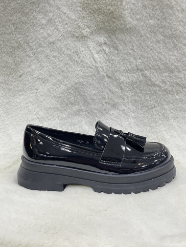 Wholesaler Exquily - Patent moccasins