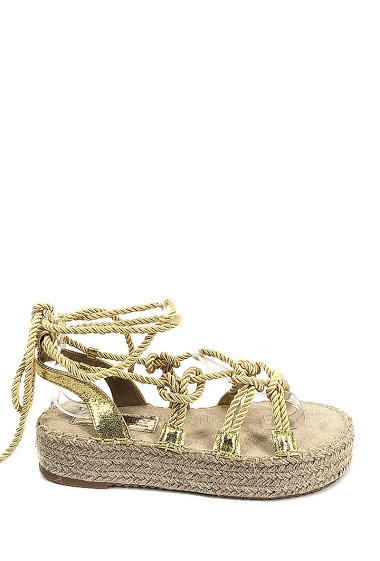 Grossiste Exquily - SANDALES ESPADRILLES