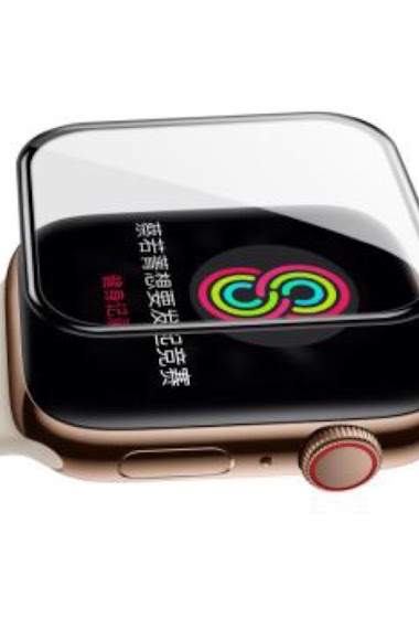 Grossiste F A S R - Verre trempé pour Apple Watch incurve 3D
