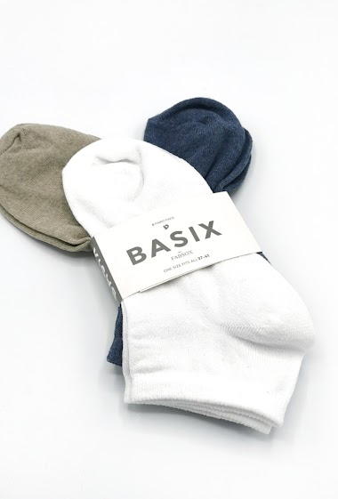 Wholesaler Fabsox - BASIX TRIO 2