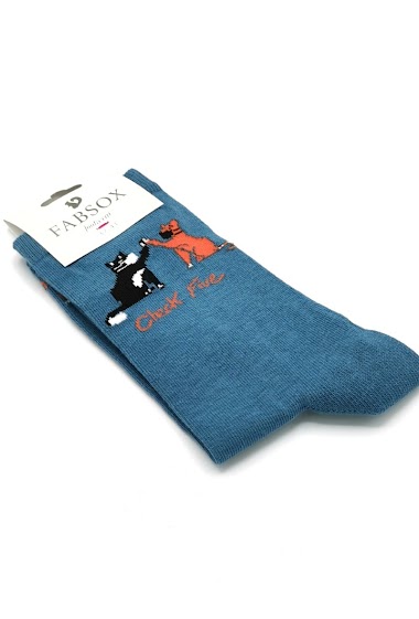 Grossiste Fabsox - CHECK FIVE