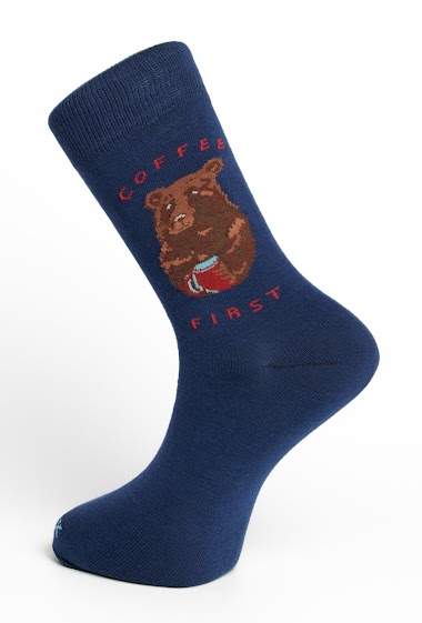 Grossiste Fabsox - First cofee