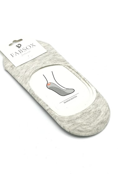 Grossiste Fabsox - INVISIBLE GREY