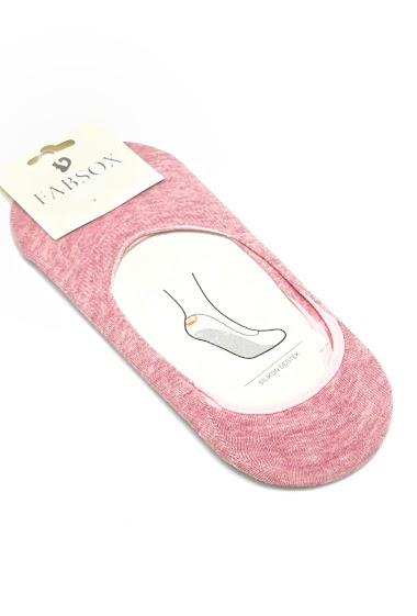 Grossiste Fabsox - INVISIBLE PINK