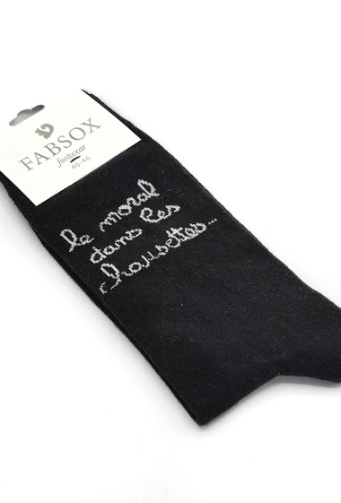 Grossiste Fabsox - LE MORAL
