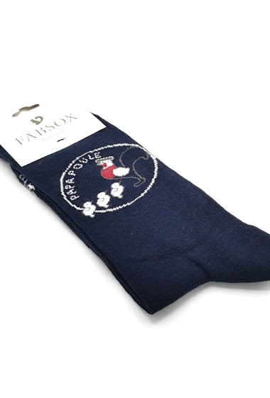 Großhändler Fabsox - PAPA POULE NAVY