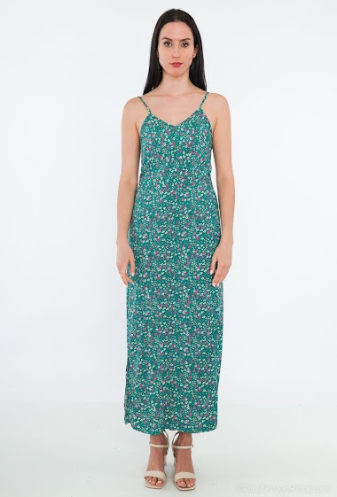 Wholesaler Fafa Diffusion - Long dress with short sleeve