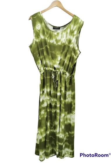 Wholesaler Fafa Diffusion - Short sleeve long dress