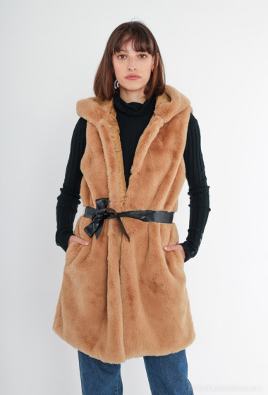 Wholesaler Fanda Miss - fur vest